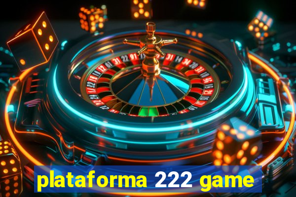 plataforma 222 game